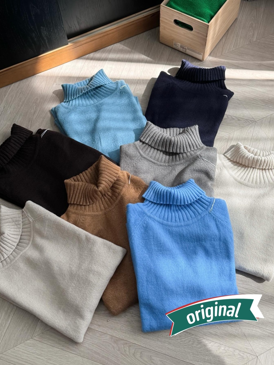 Lapiaf TurtleN Pullover Knit