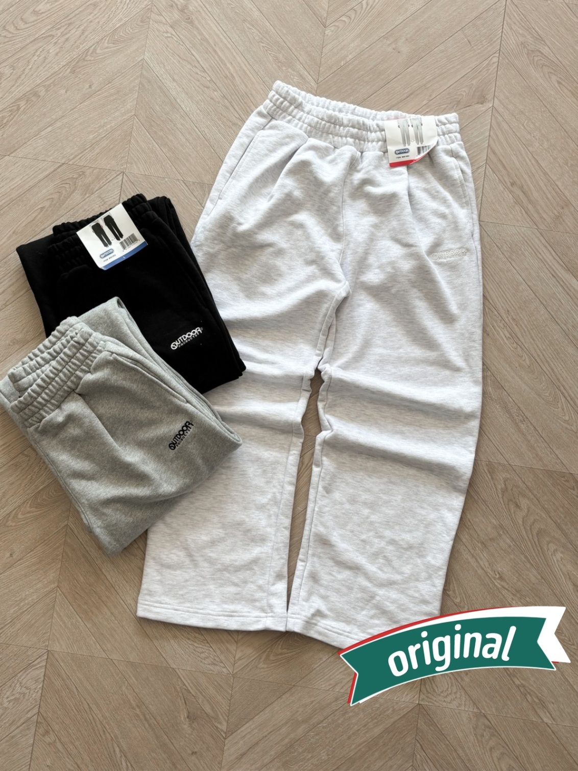 Outdoor Sweatpant Semi-Wide