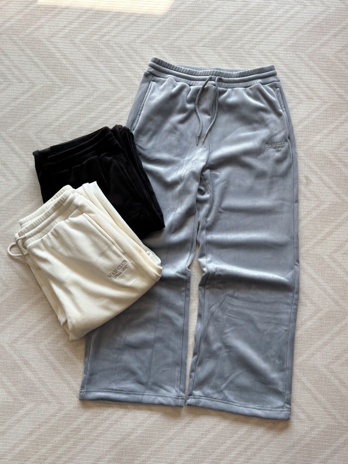 WAU Pants Fur Bonding Wide