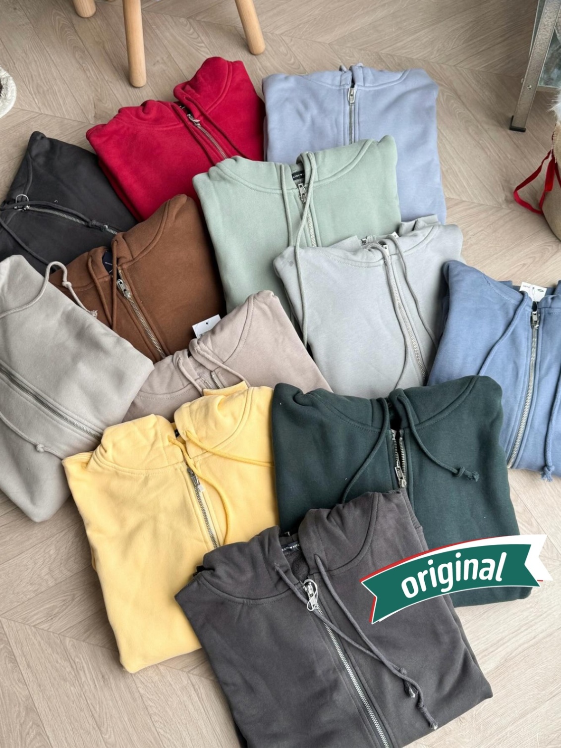 Brandy Melville Hoodie Zip