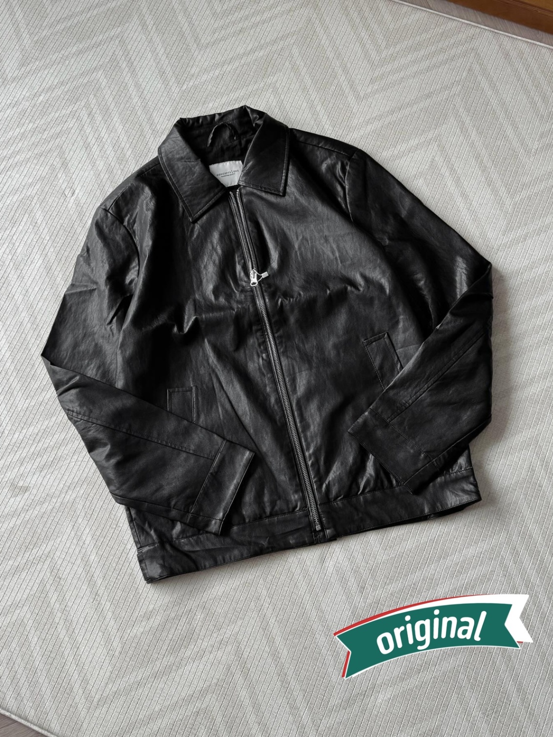 Concepts1one Jacket Leather