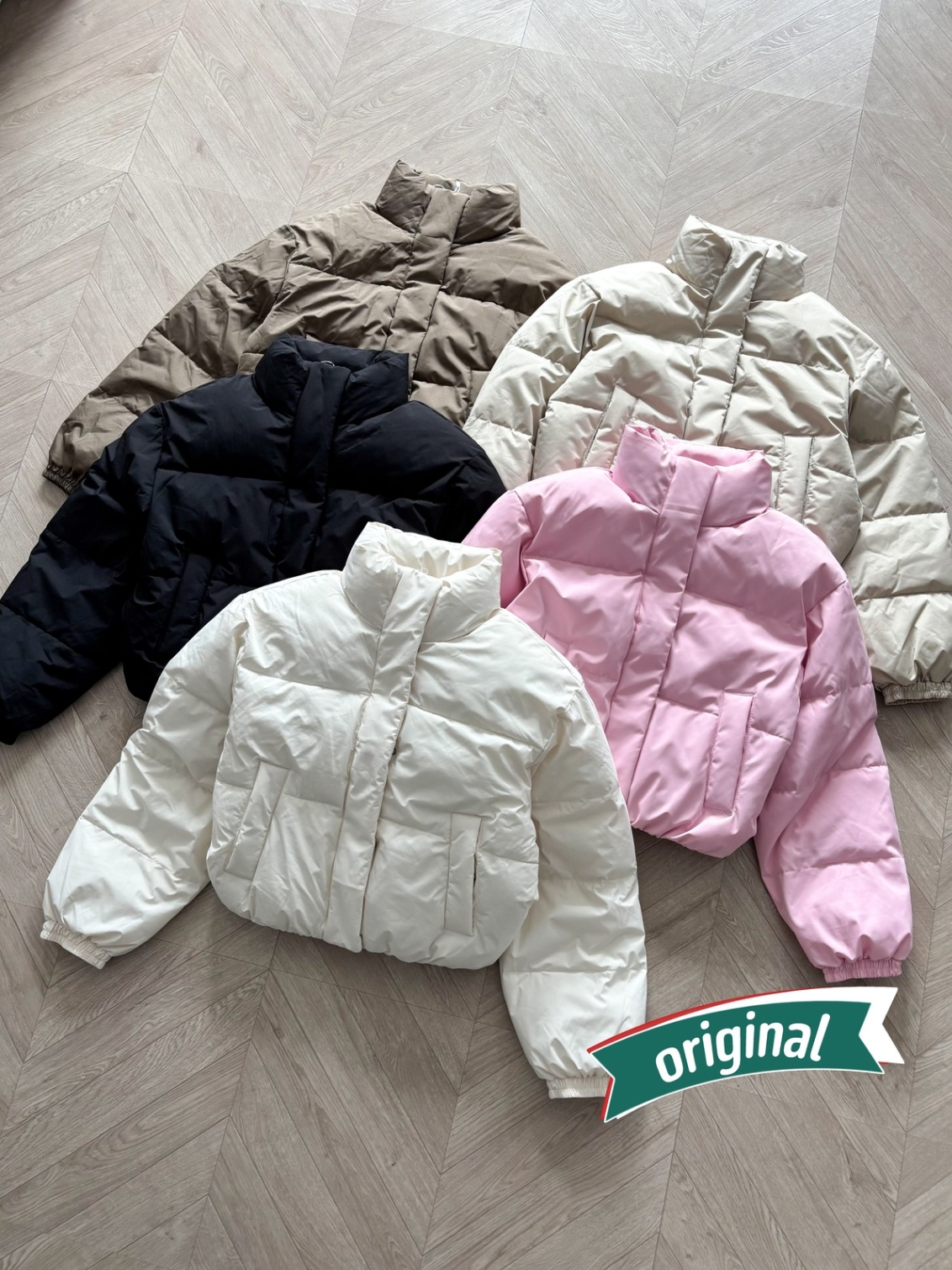 Musinsa Puffer Daily Short