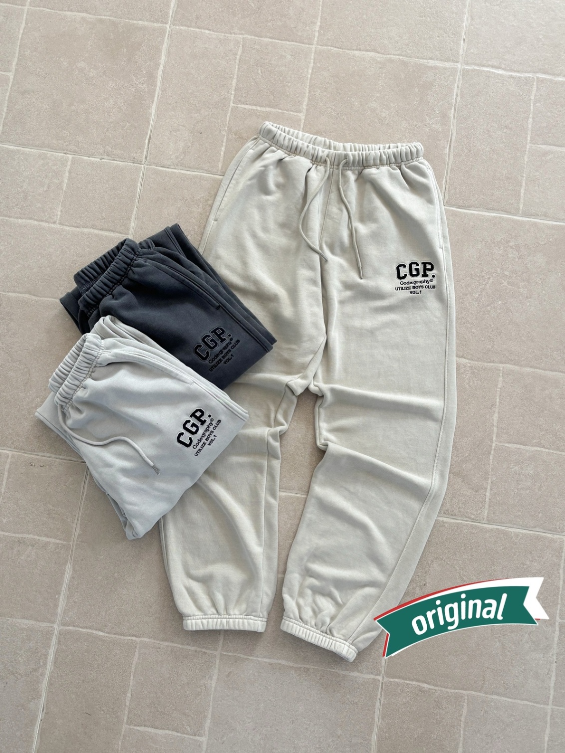 Code:Graphy Jogger Local