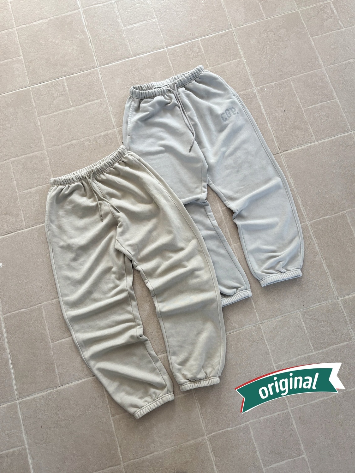 Code:Graphy Jogger Logo