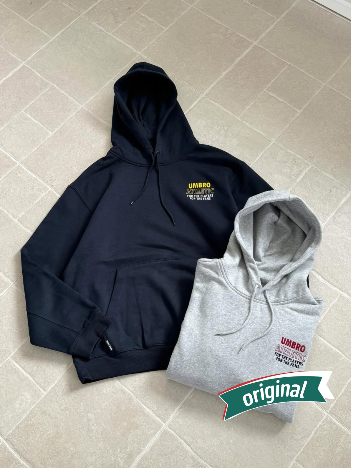 Umbro Hoodie Authentic Graphic