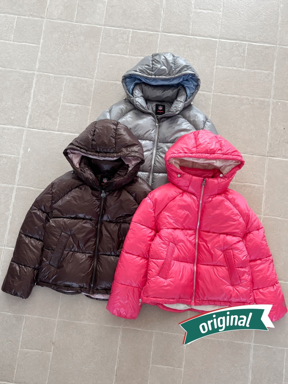 NFL Puffer Glossy Puffer Padded