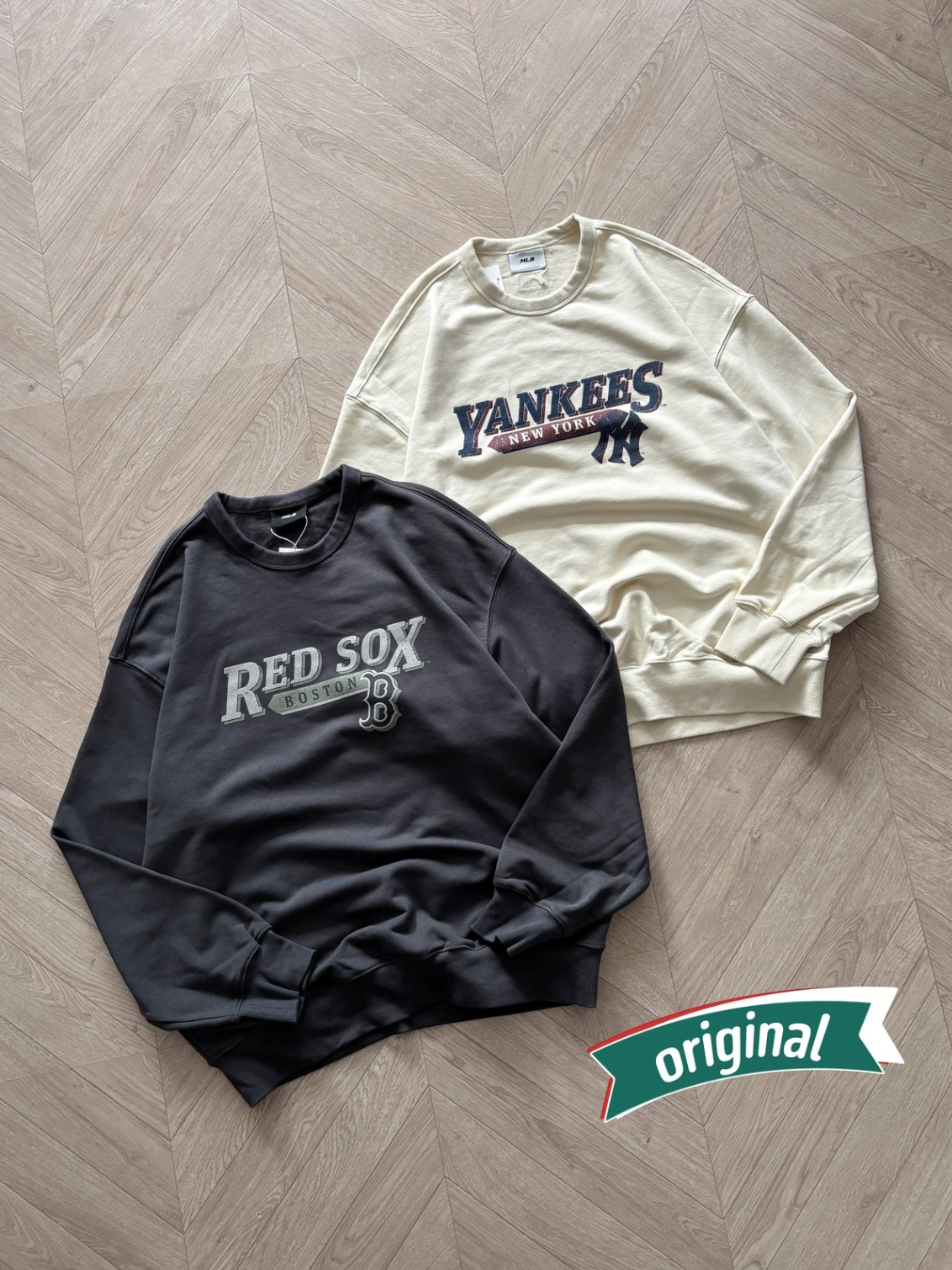 MLB Sweater Vintage Letter