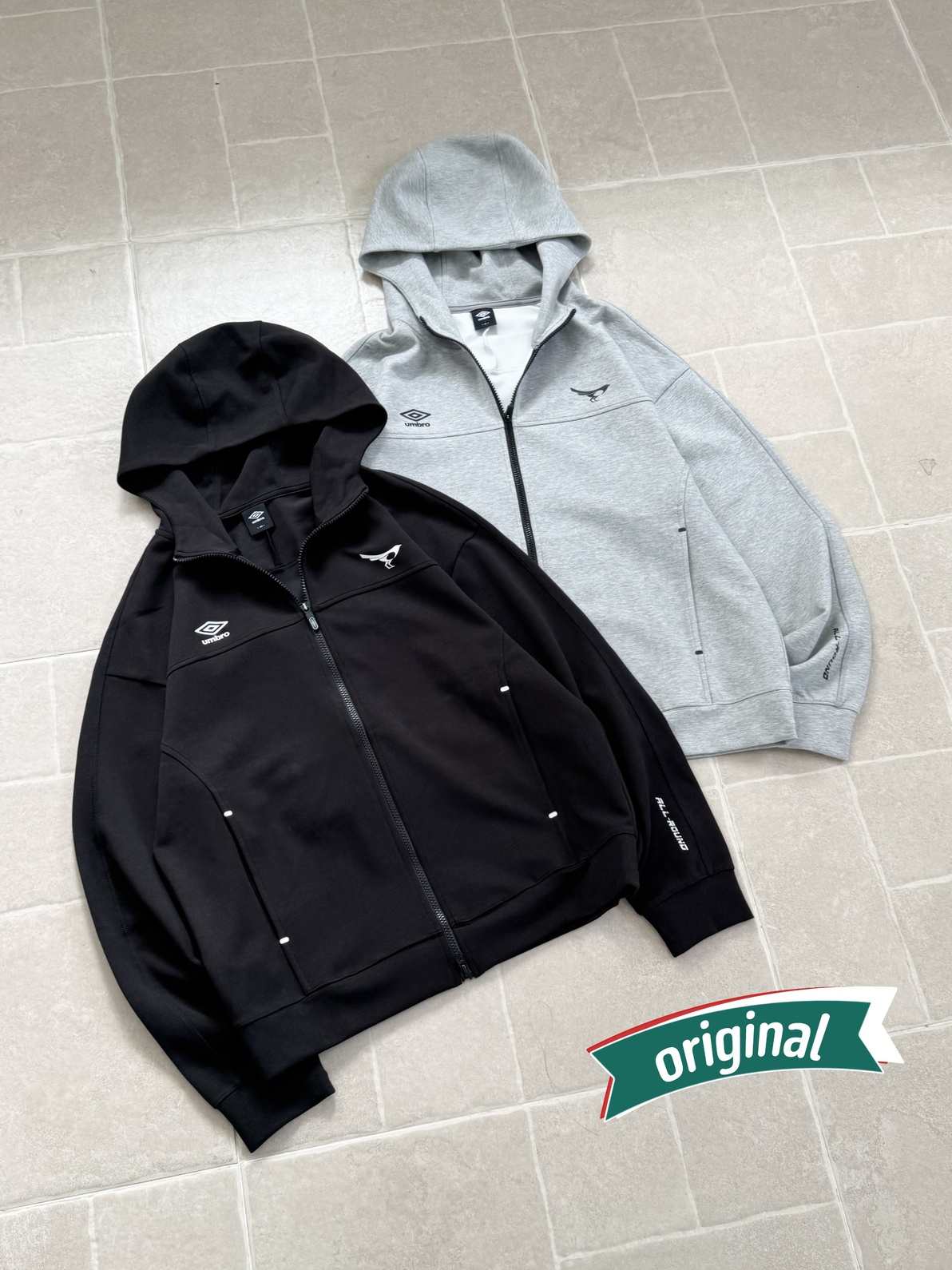 Umbro Hoodie Zip Pro Training