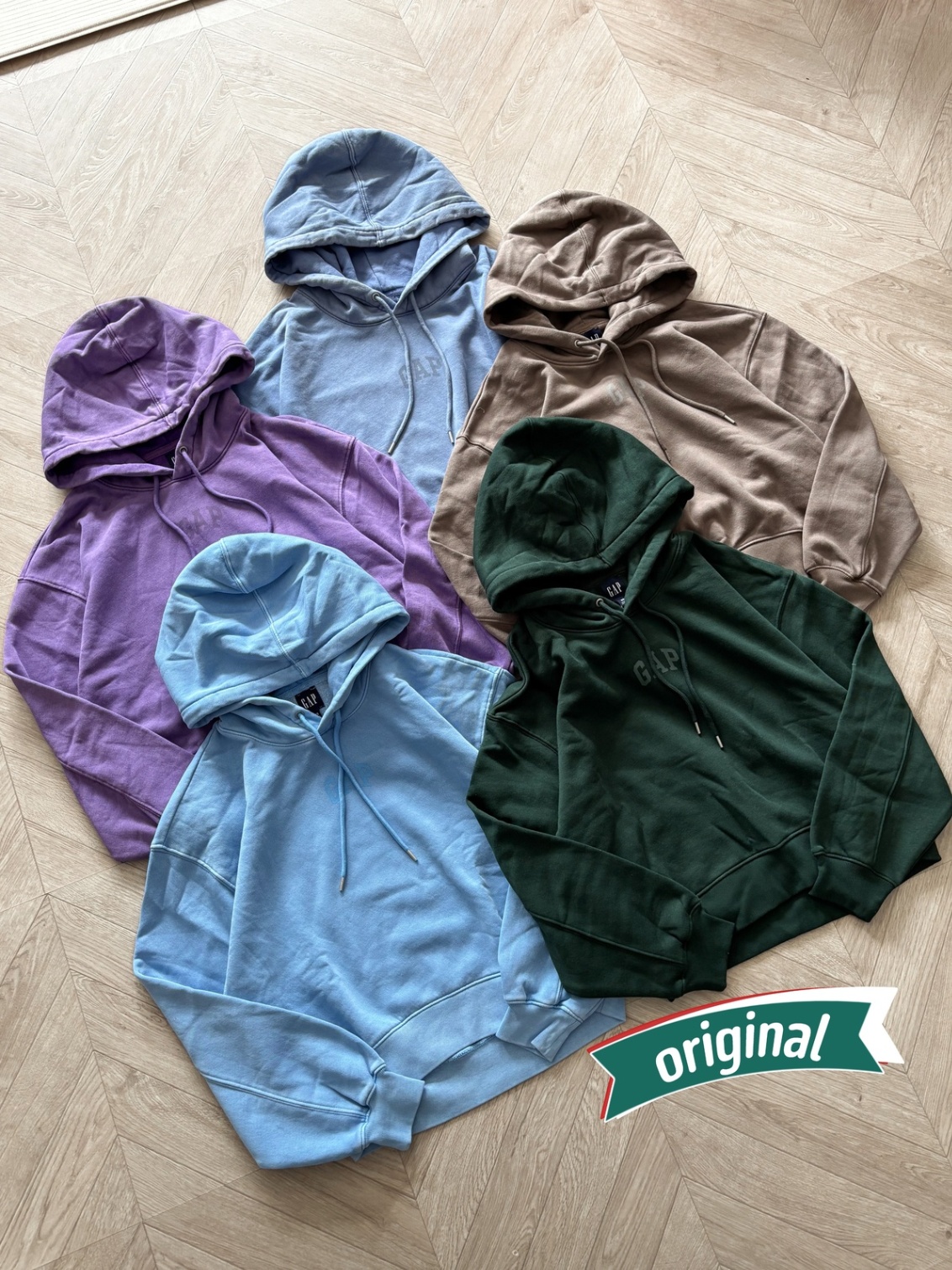 GAP Hoodie VintageSoft Crop