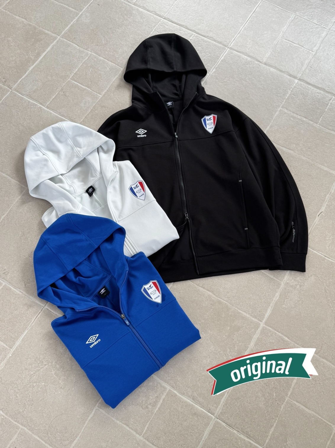 Umbro Hoodie Zip Suwon