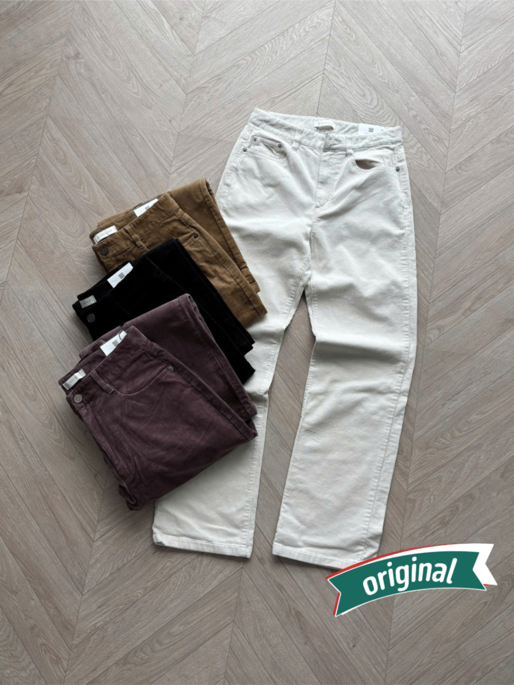 Giordano Pants Corduroy Wide