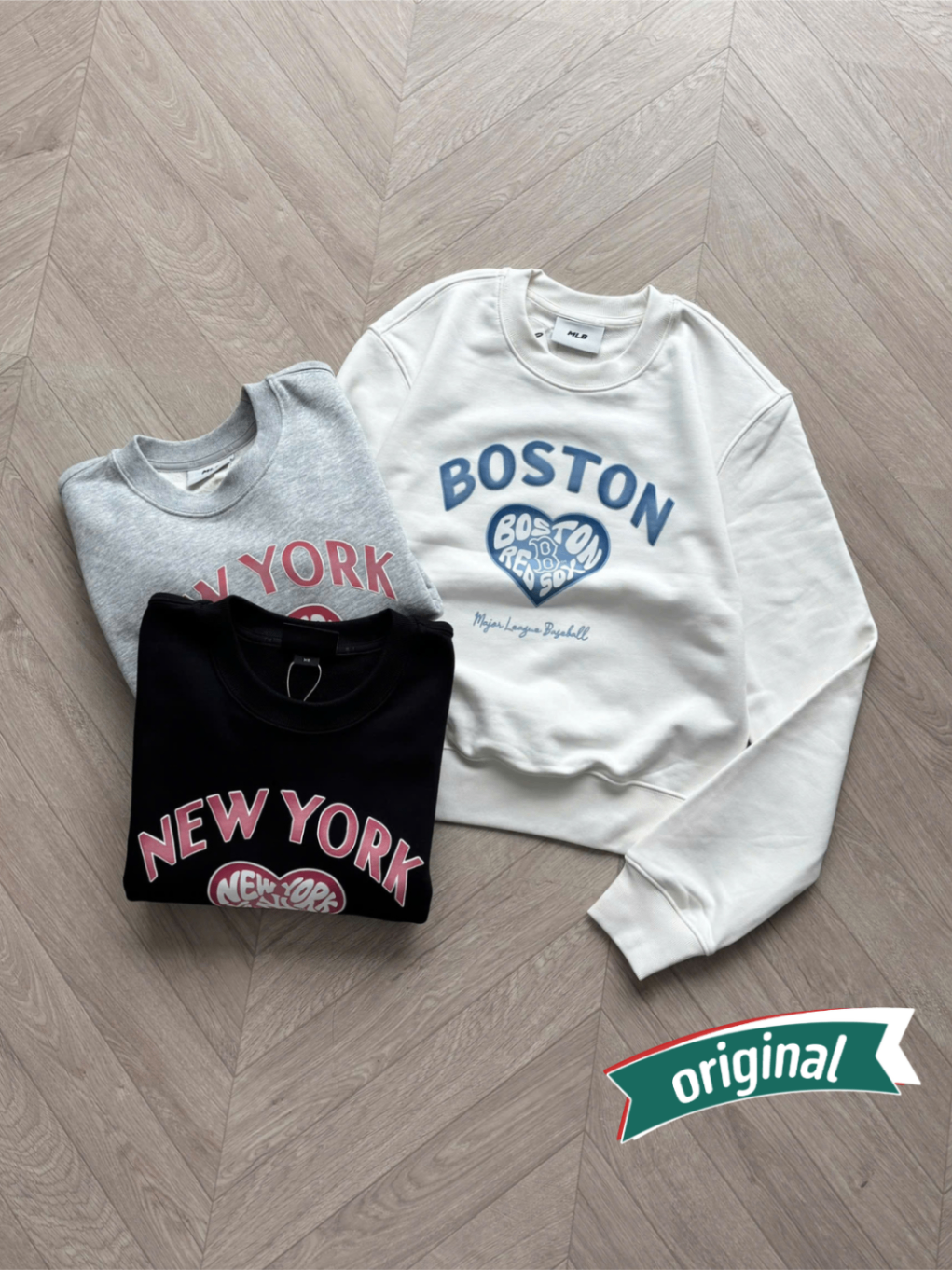 MLB Sweater Heart