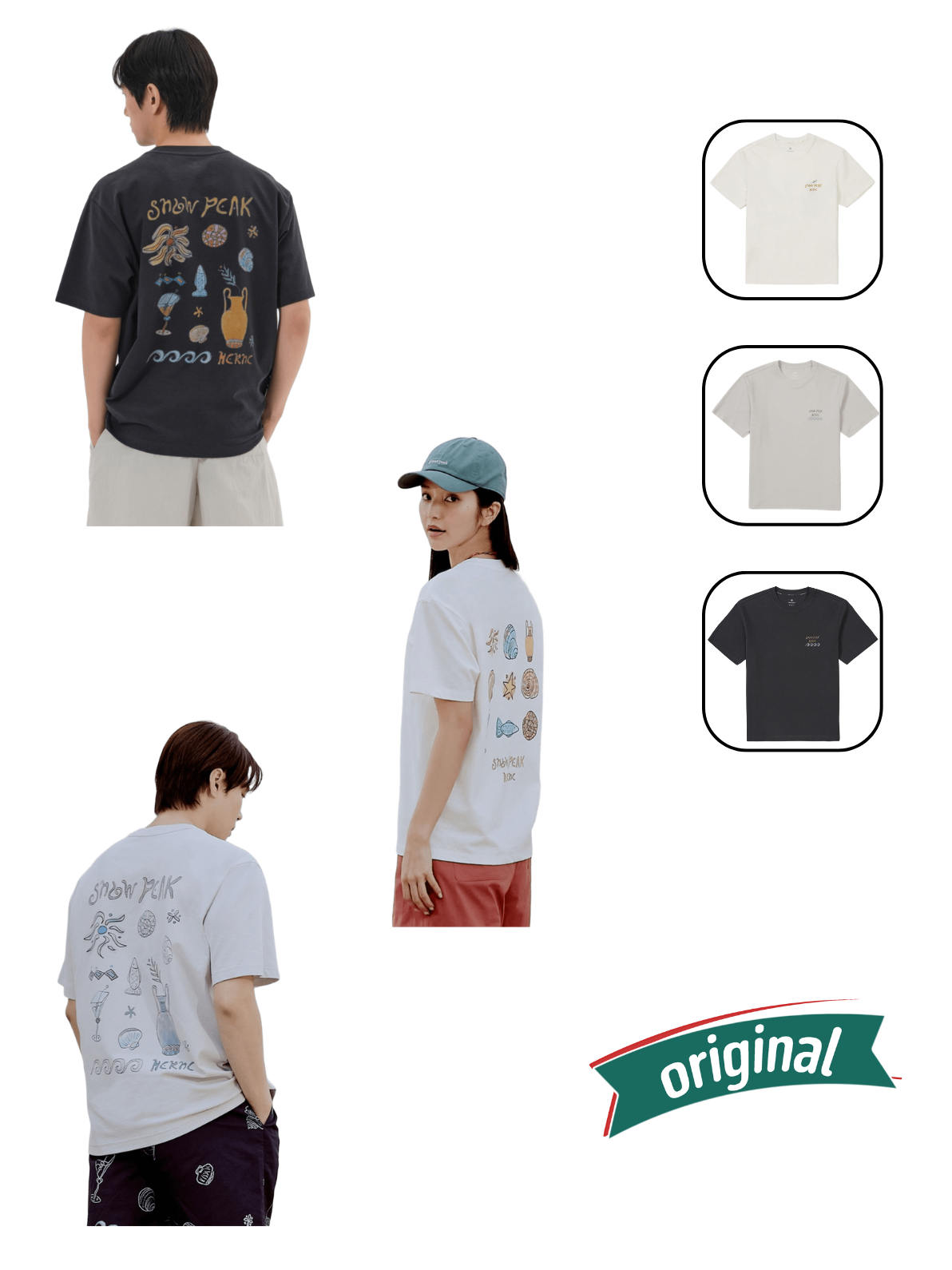 Snowpeak Tshirt Sea Hernc