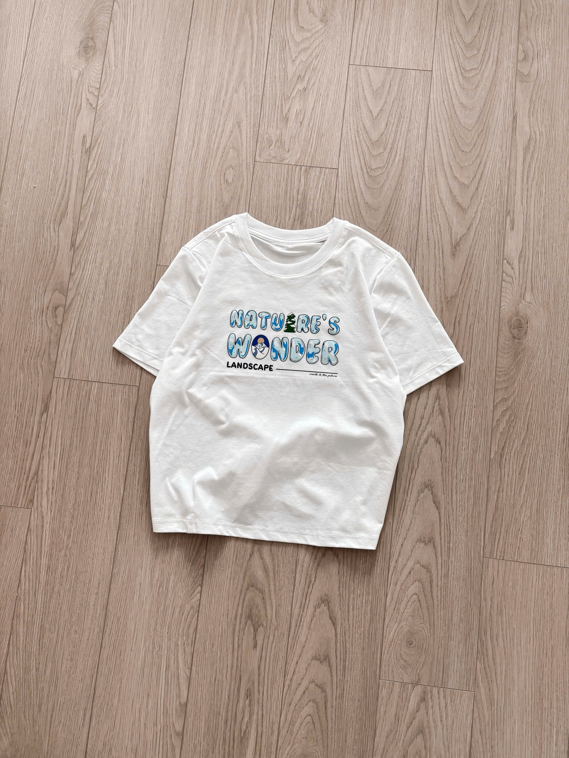 Alaska Tshirt Crop Graphic
