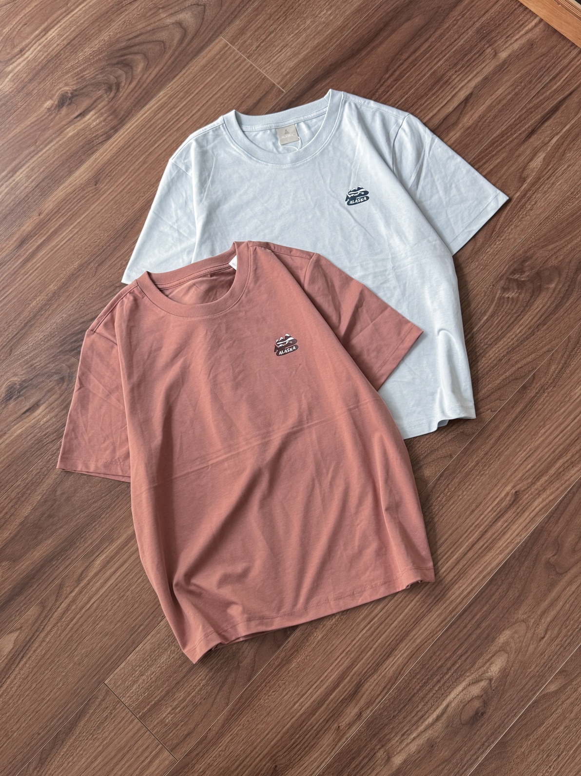 Alaska Tshirt Crop Logo