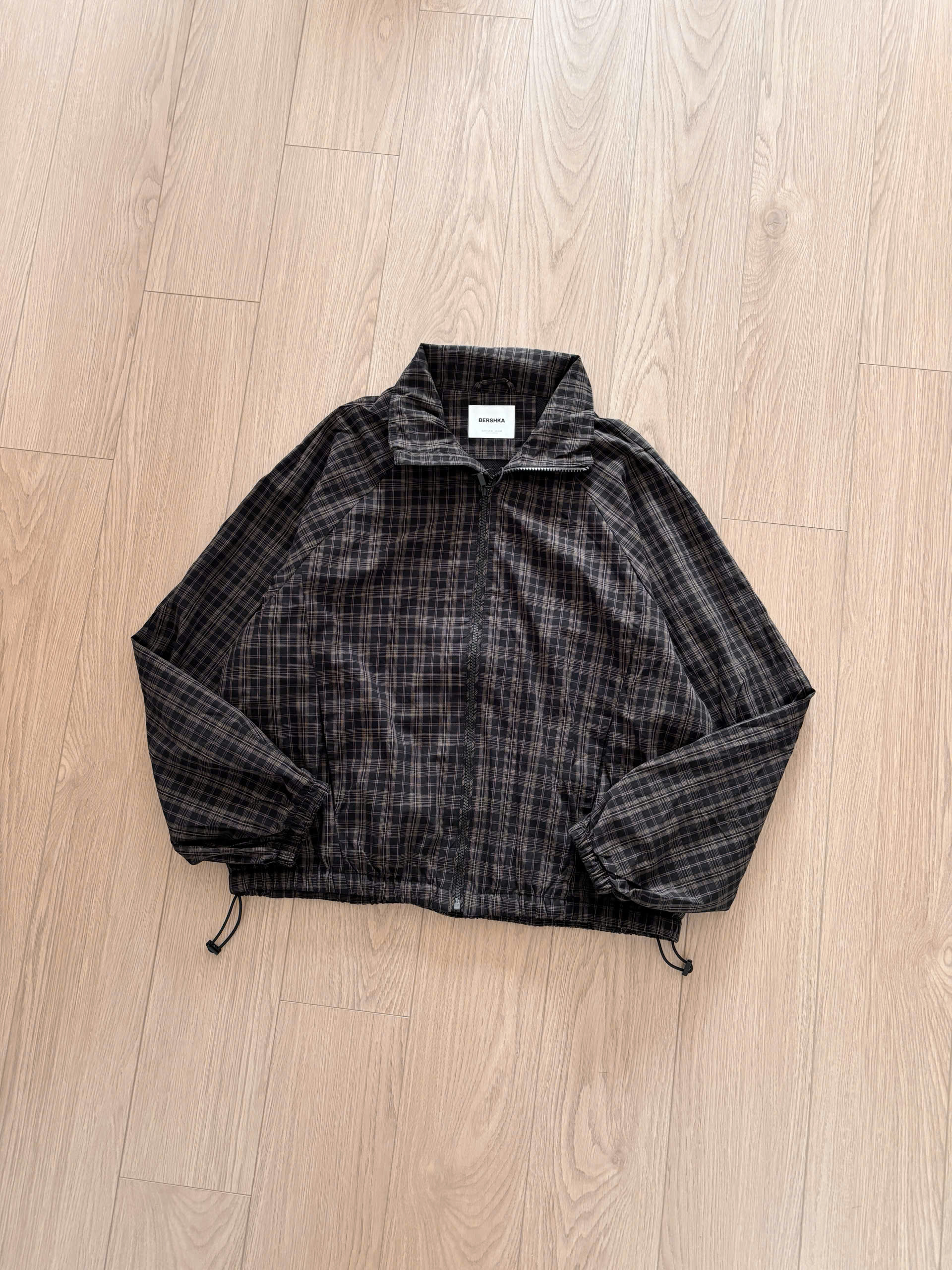 Bershka Jacket Lweight Check