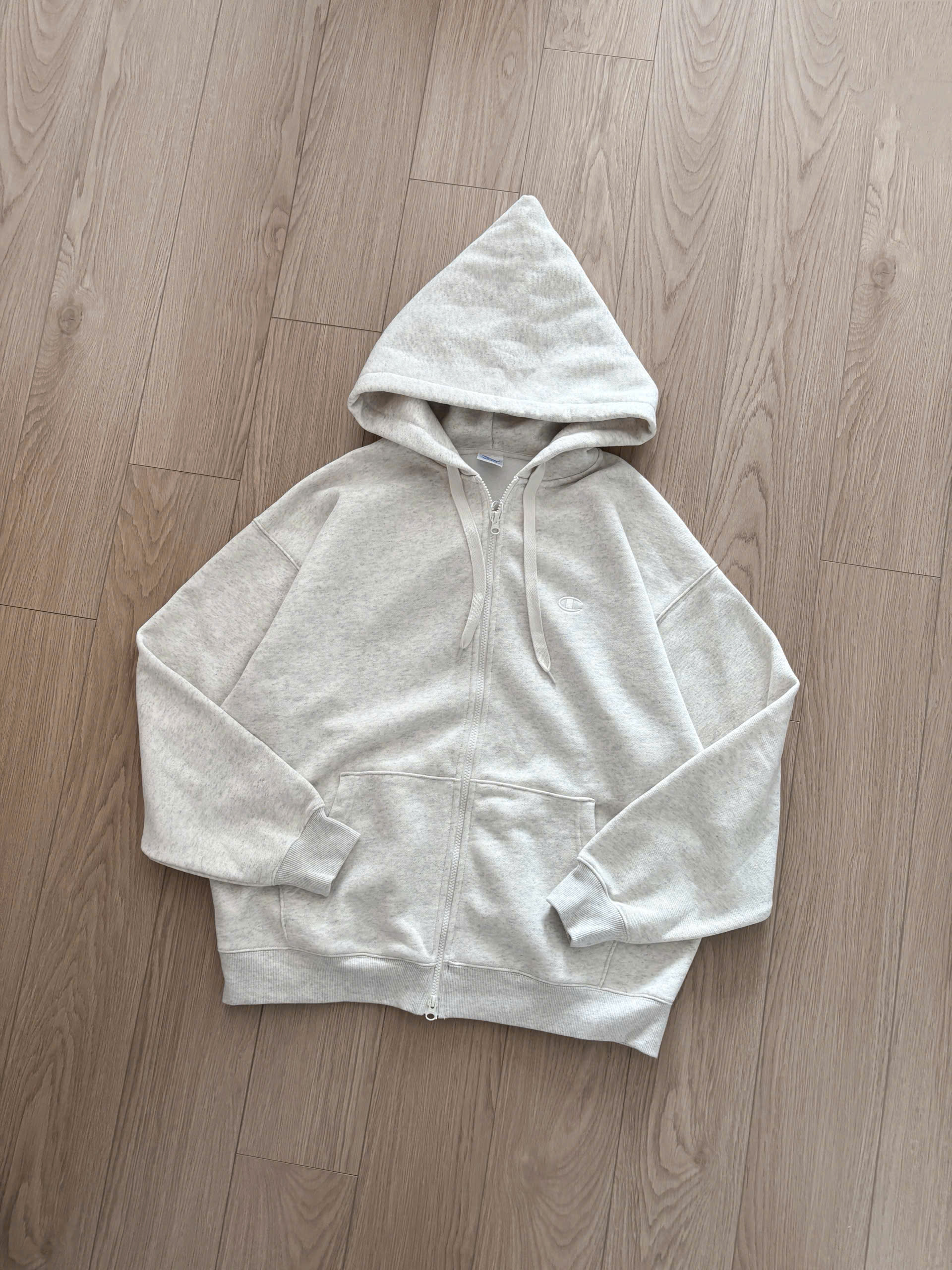 Champion Hoodie Double Logo