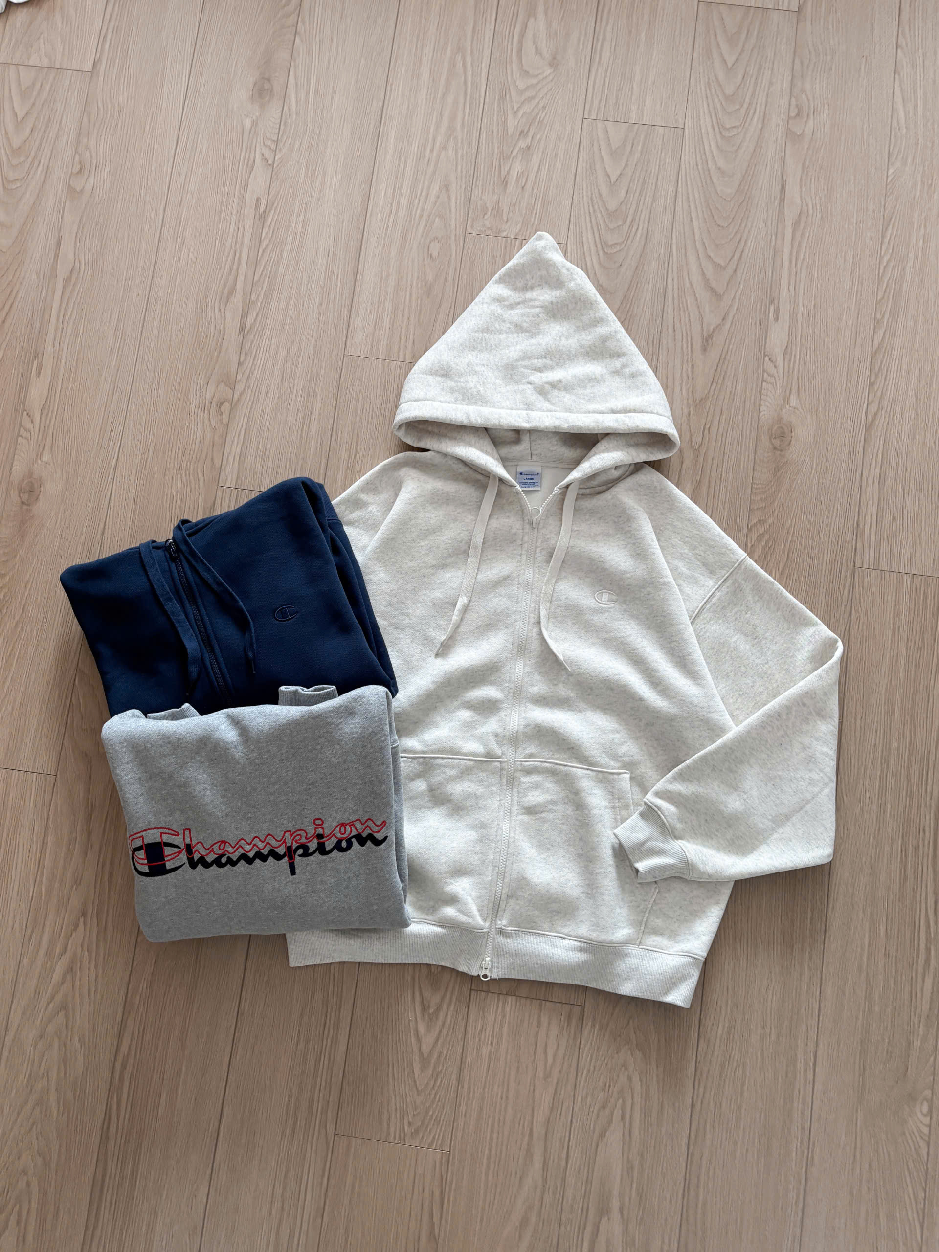 Champion Hoodie Double Logo
