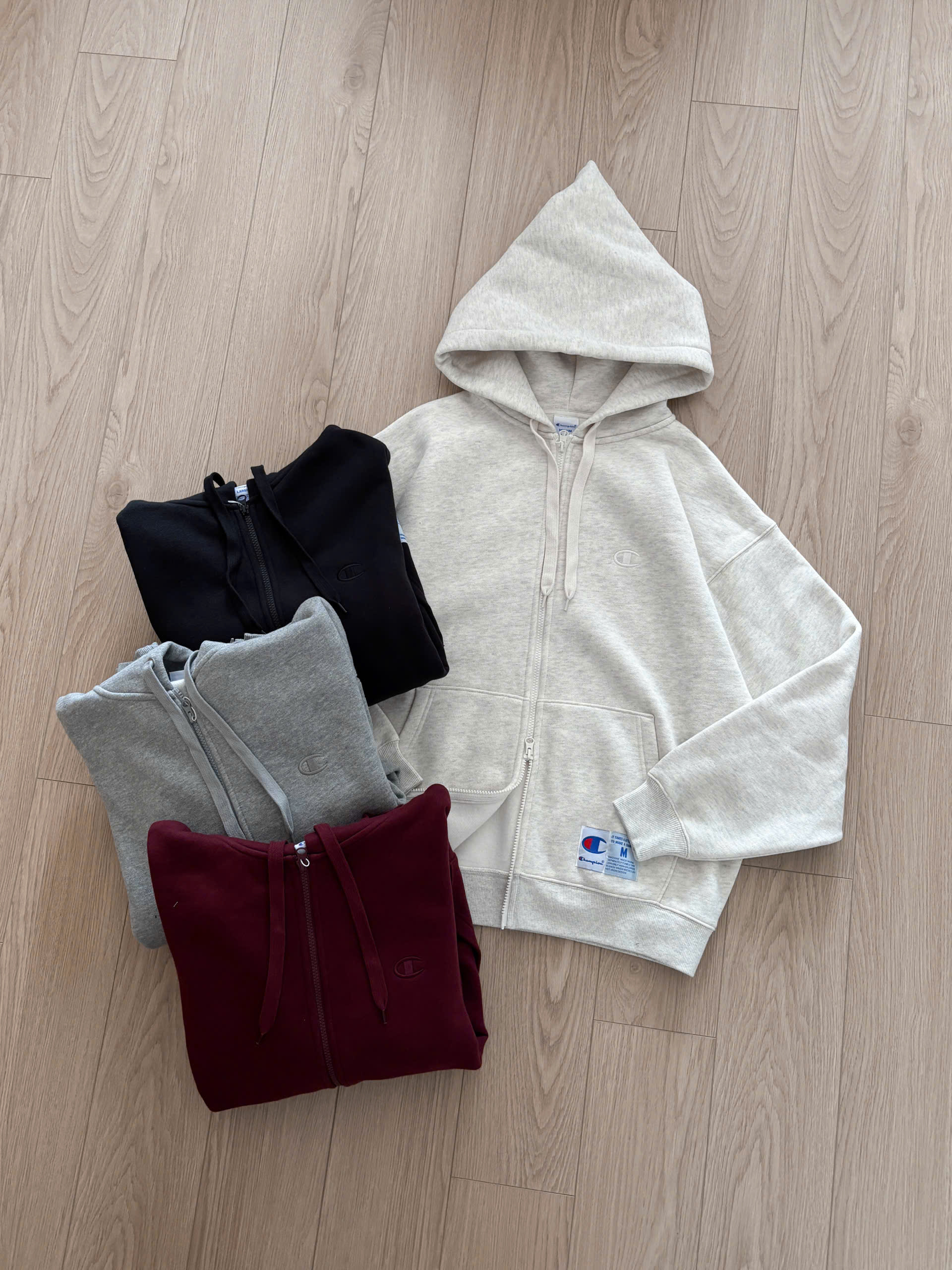Champion Hoodie Logo