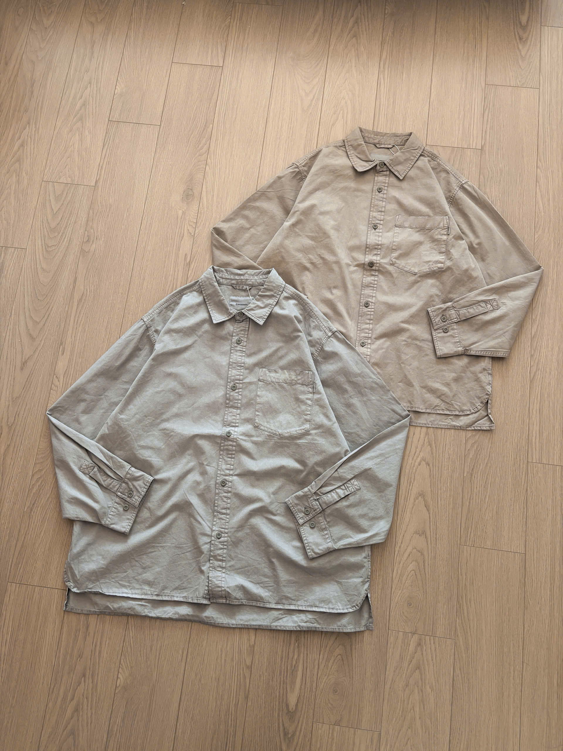 Covernat Shirt Pocket Dying