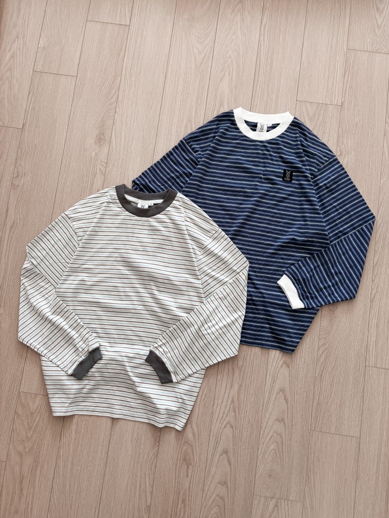 DOD Longsleeve Multi stripe