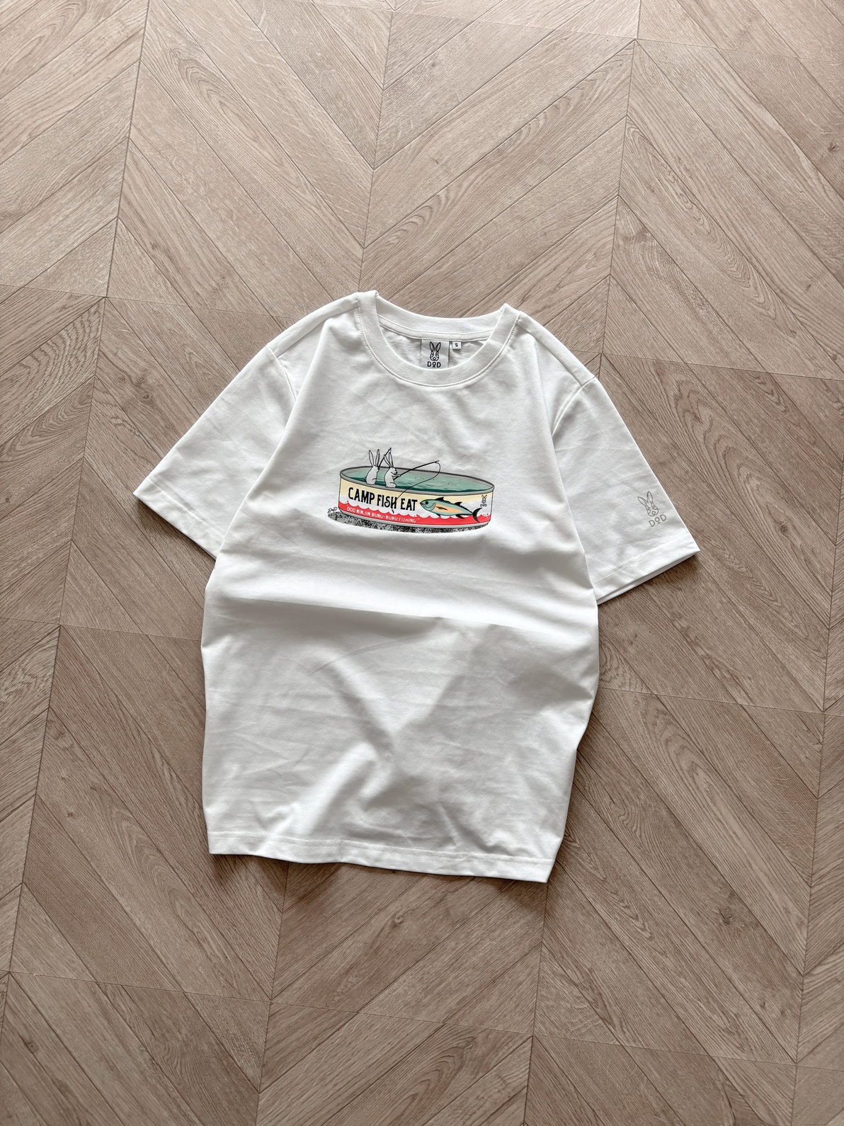 DOD Tshirt Sakana Lettering