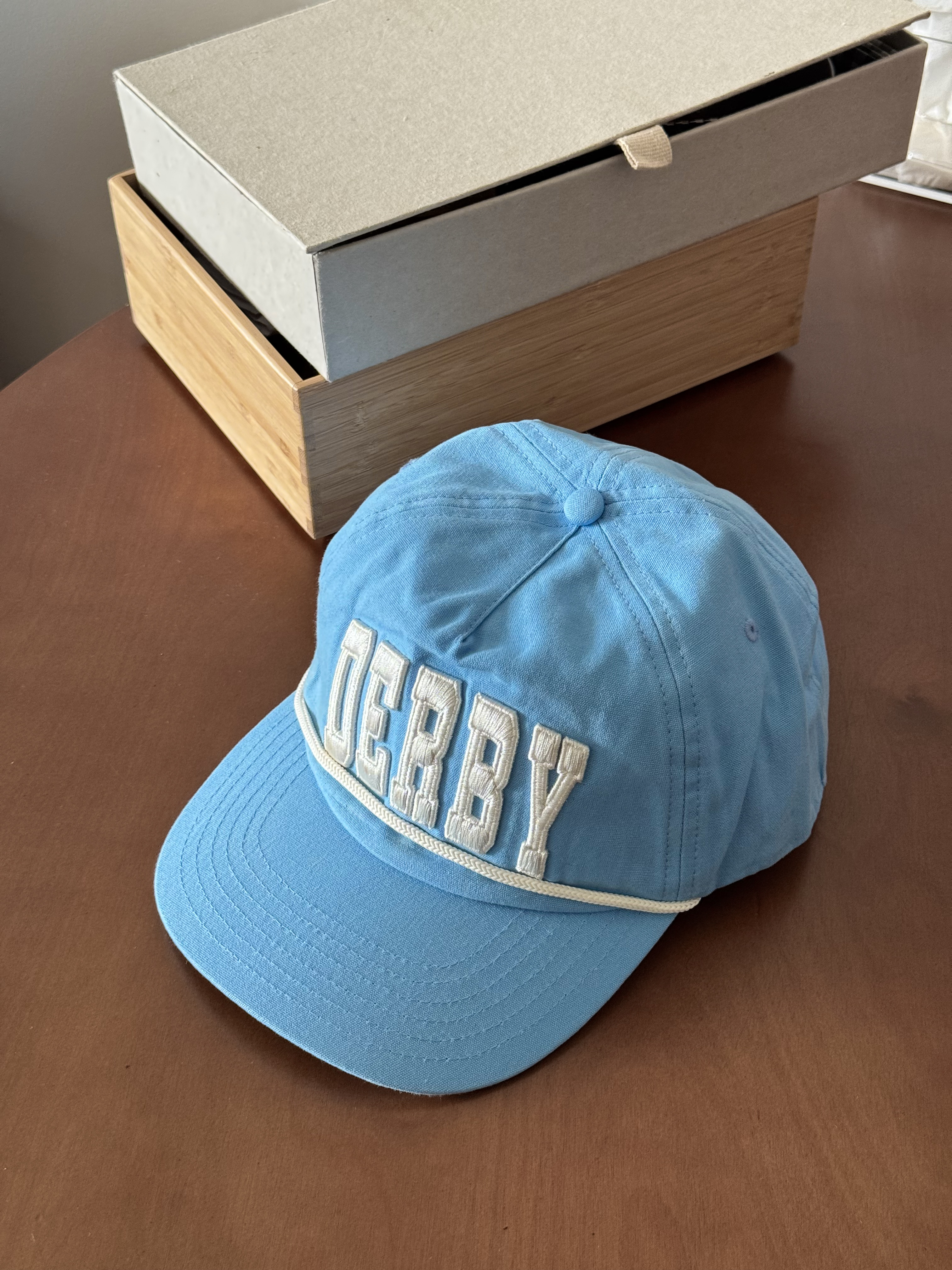 Derby Cap