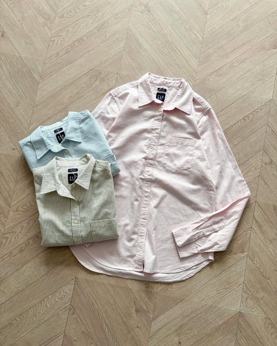 GAP Shirt Poplin Big