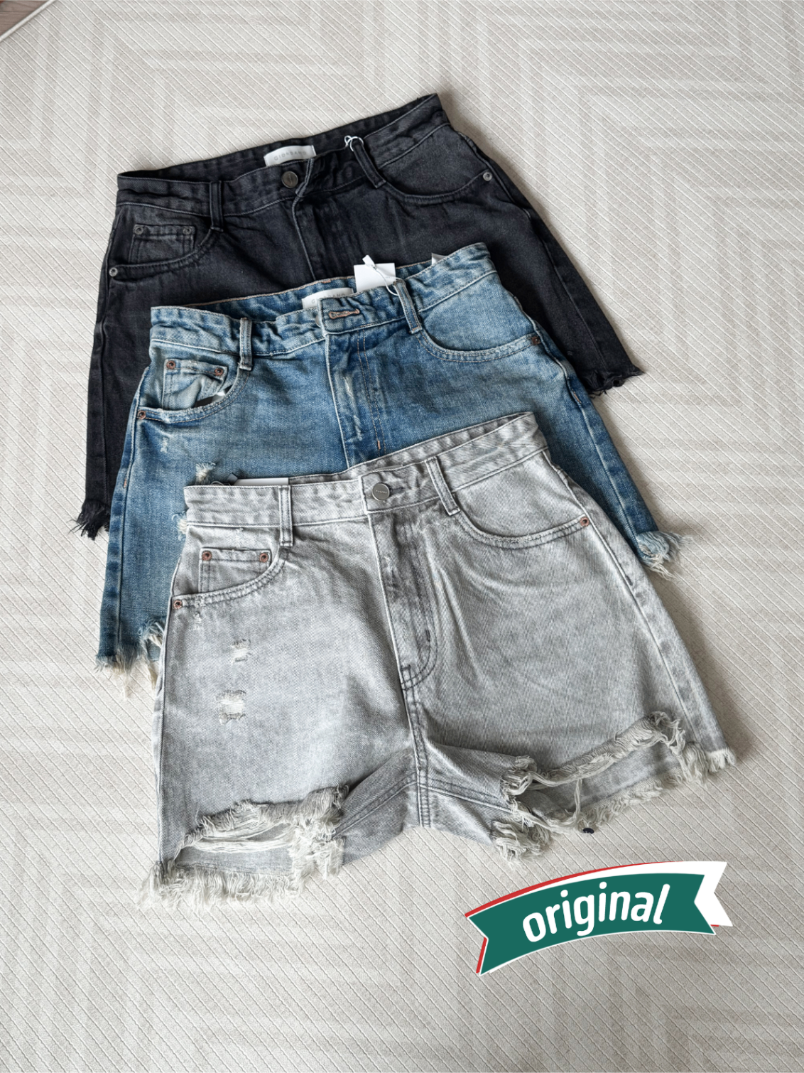 Giordano Short Hot Ripped