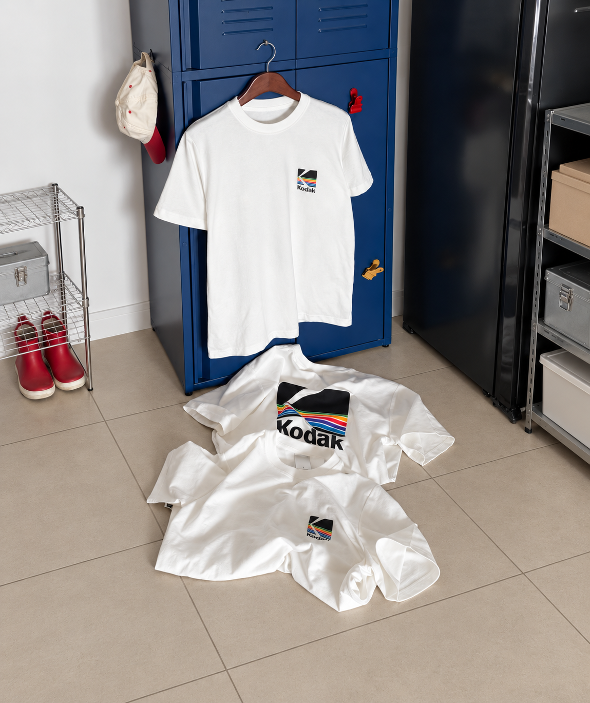 Kodak Tshirt Logo