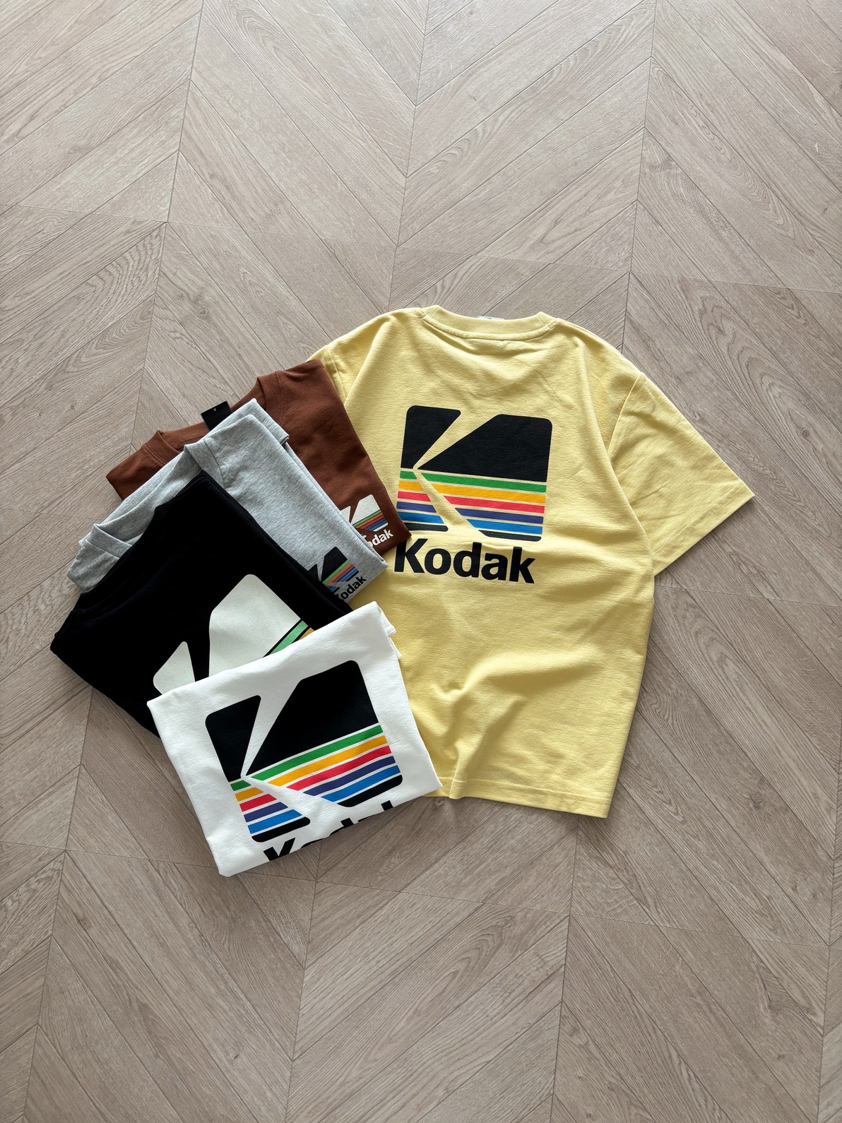Kodak Tshirt Logo