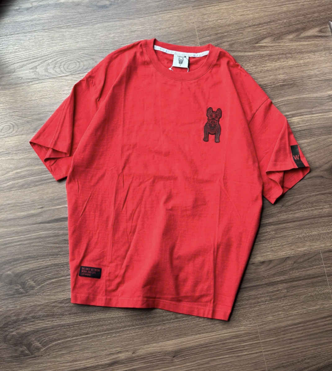 Lifework Tshirt Silicon Radock