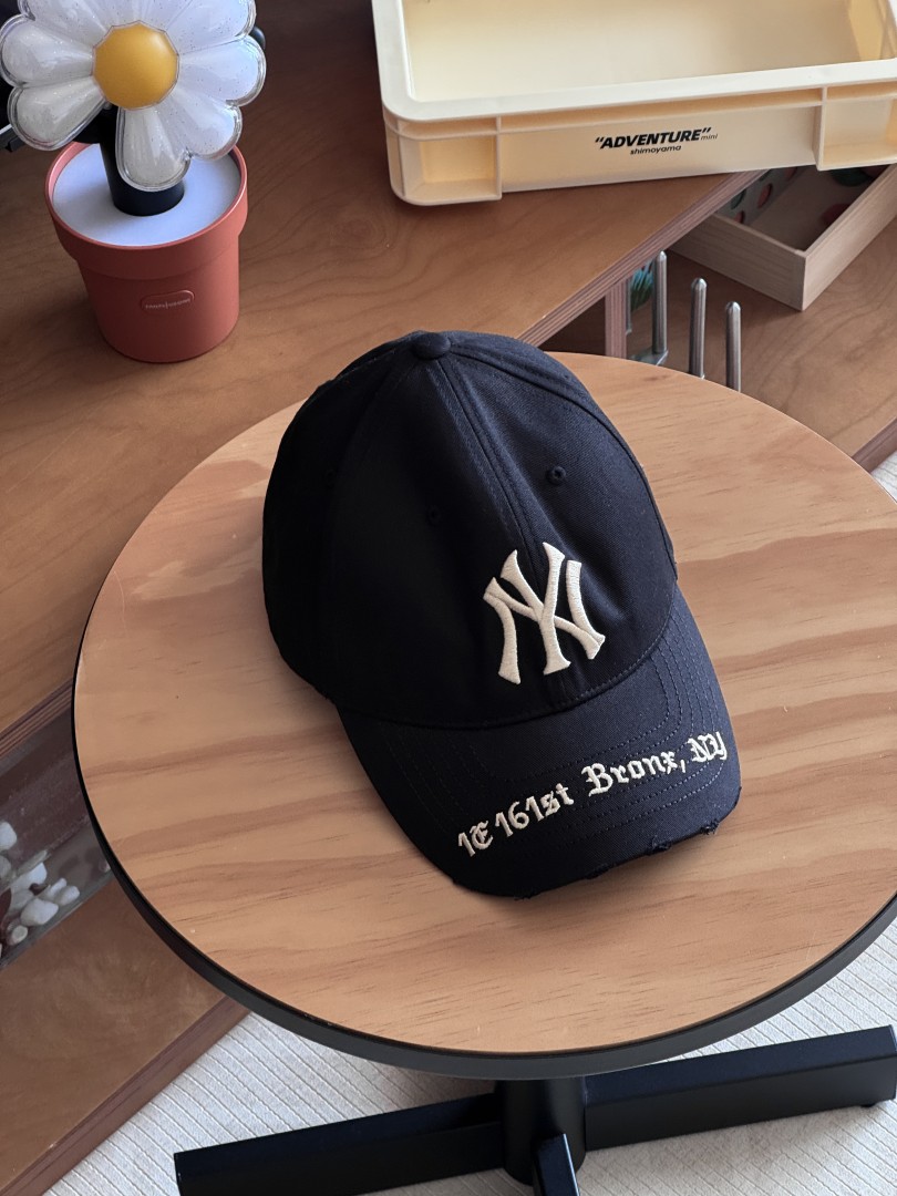 MLB Cap Address Marker