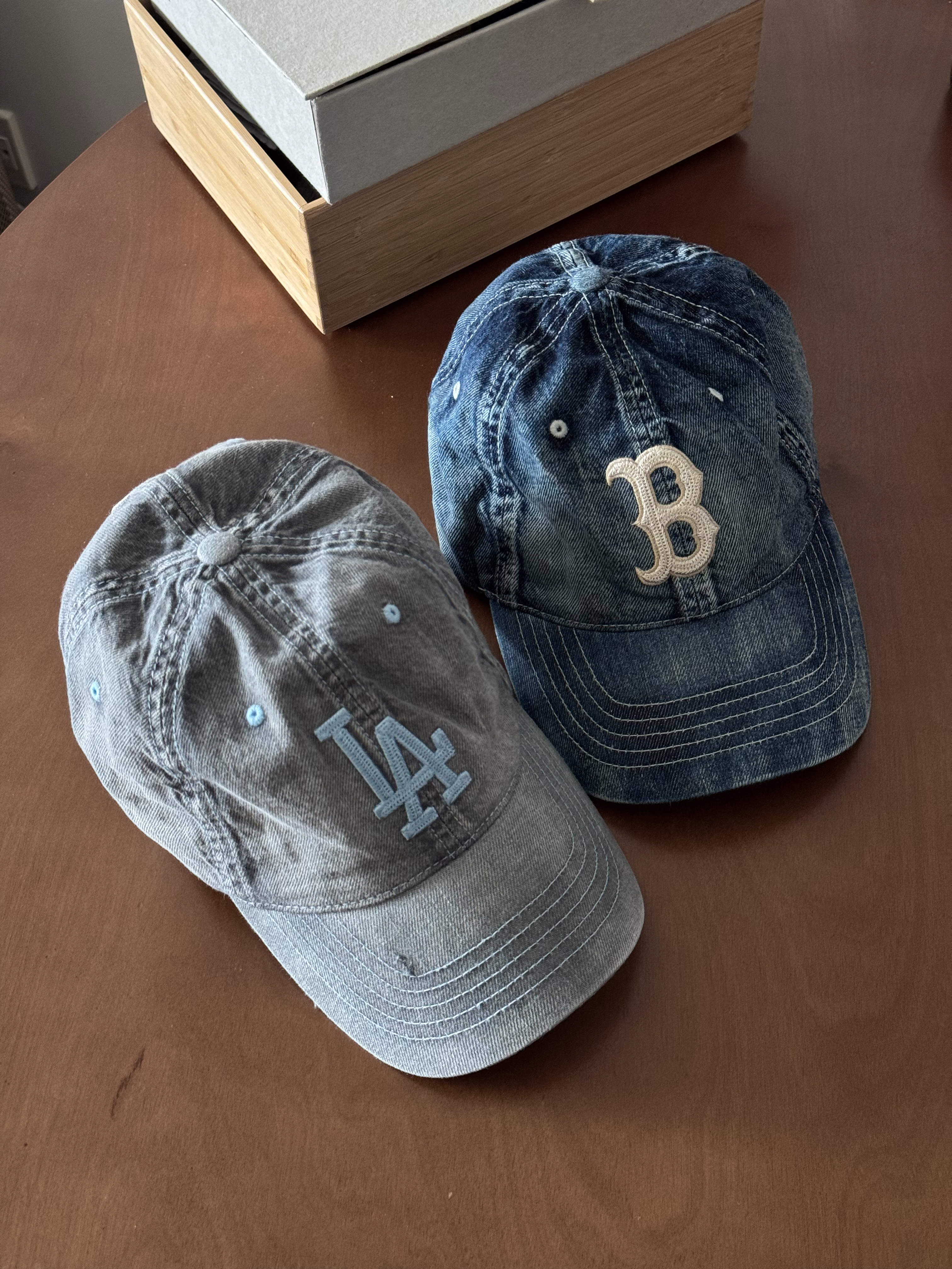 MLB Cap Basic Denim Unstruct