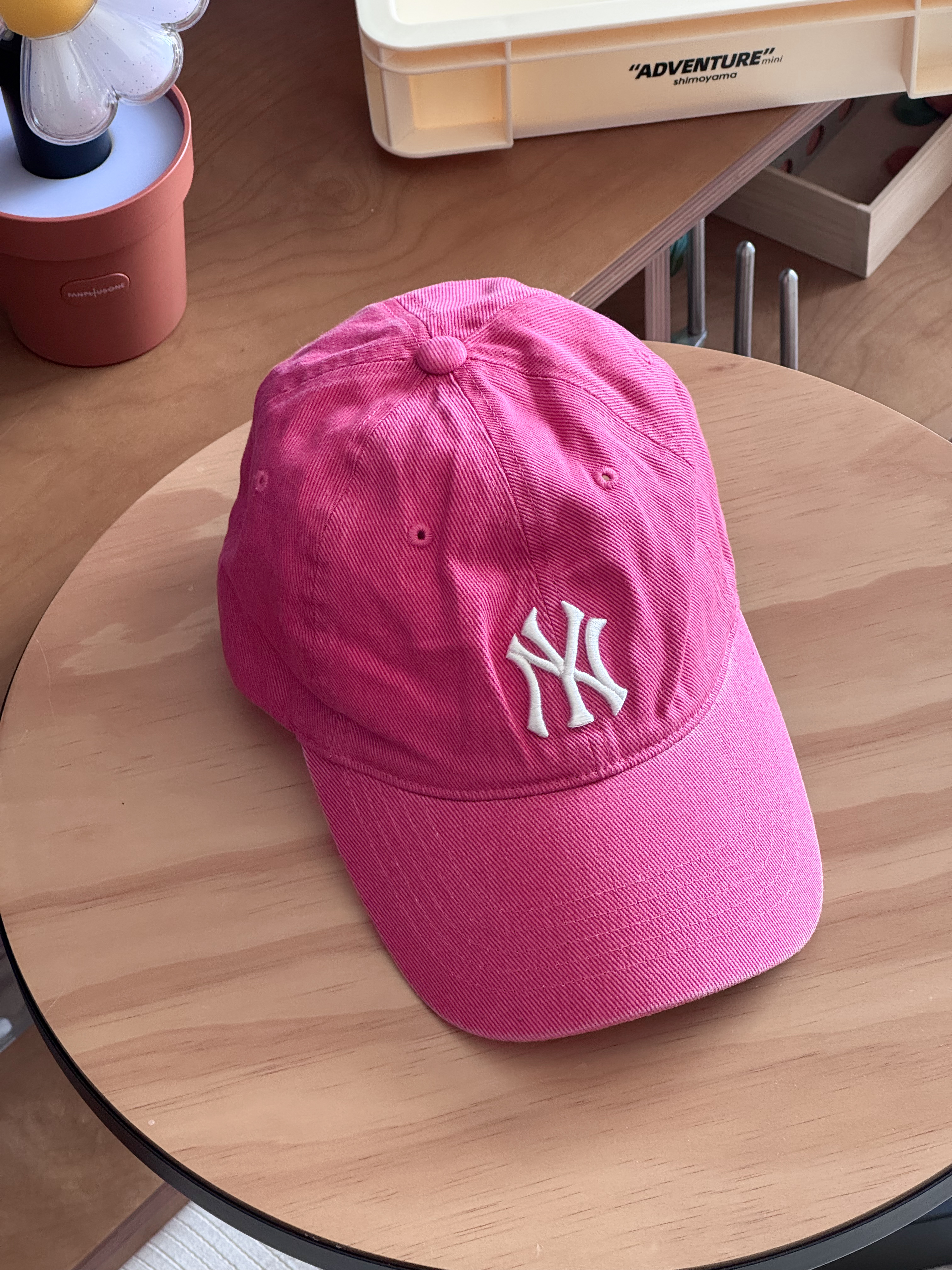 MLB Cap Basic Washed