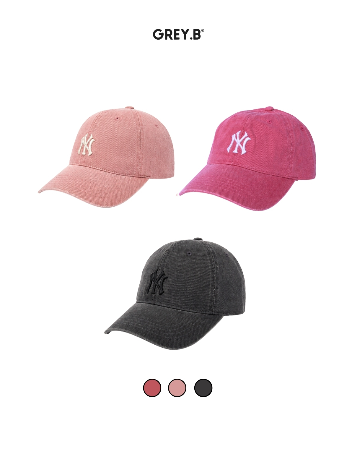 MLB Cap Basic Washed