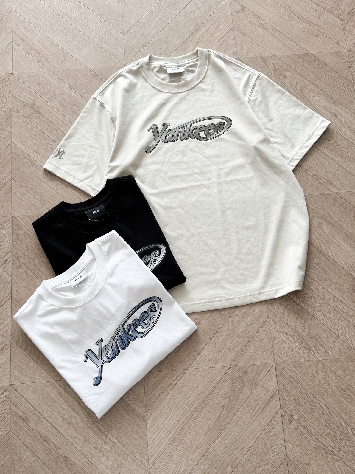 MLB Tshirt Basic Summer Logo