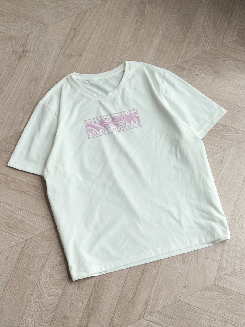 Move Tshirt Crop Sorona