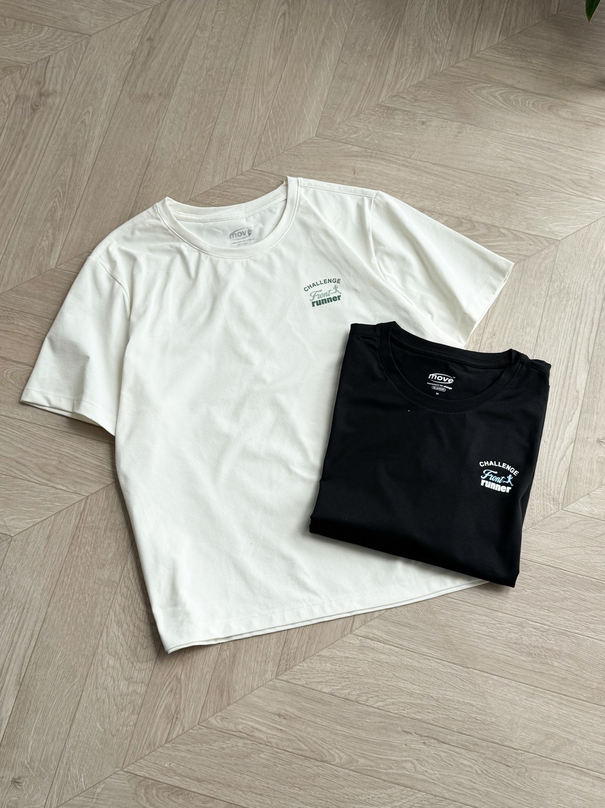 Move Tshirt Front Run