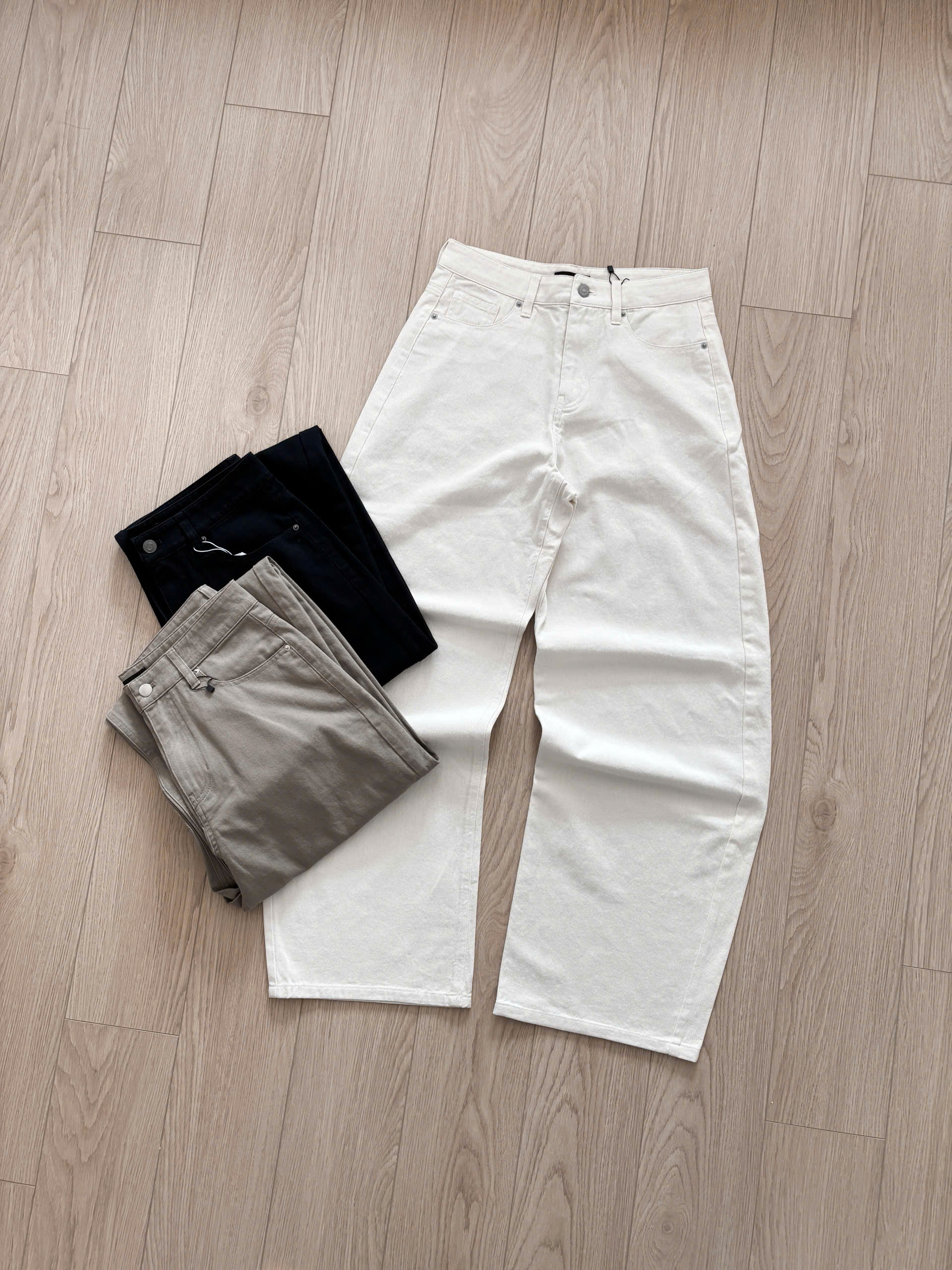 Musinsa Cotton Curved Pants