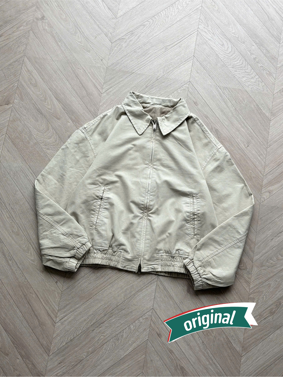 Musinsa Jacket Pigment Oxford