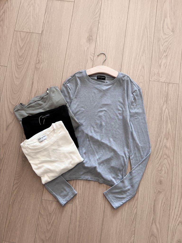 Musinsa Longsleeve Wool Tencel