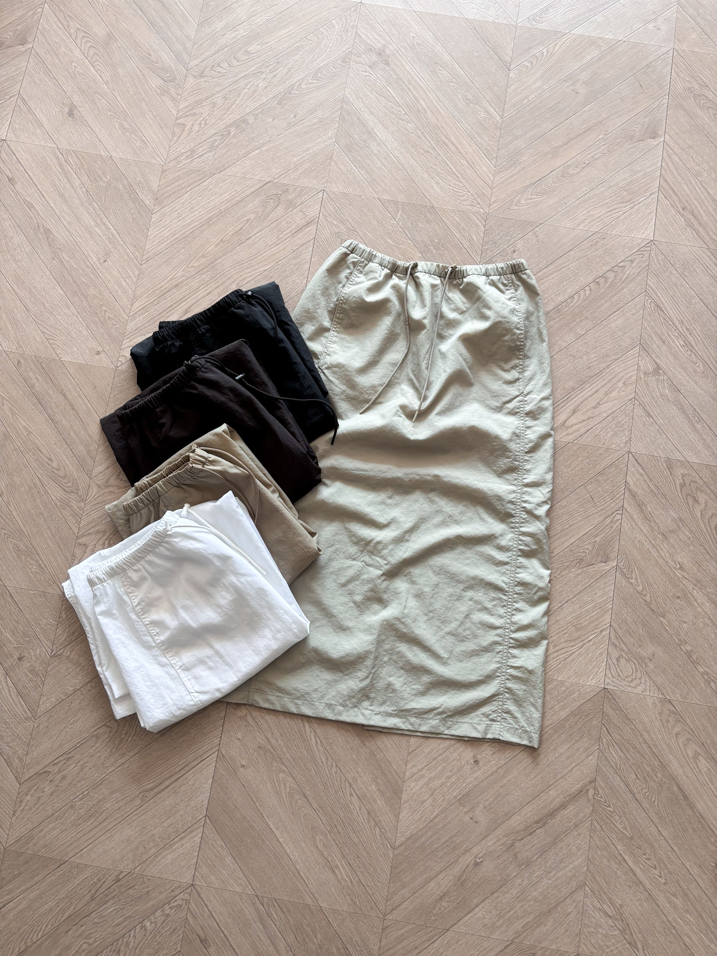 Musinsa Skirt Nylon Banding