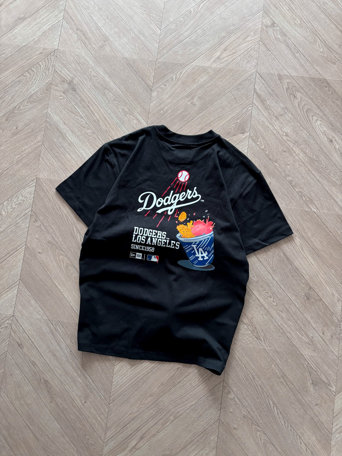 NE Tshirt Ele Baseball