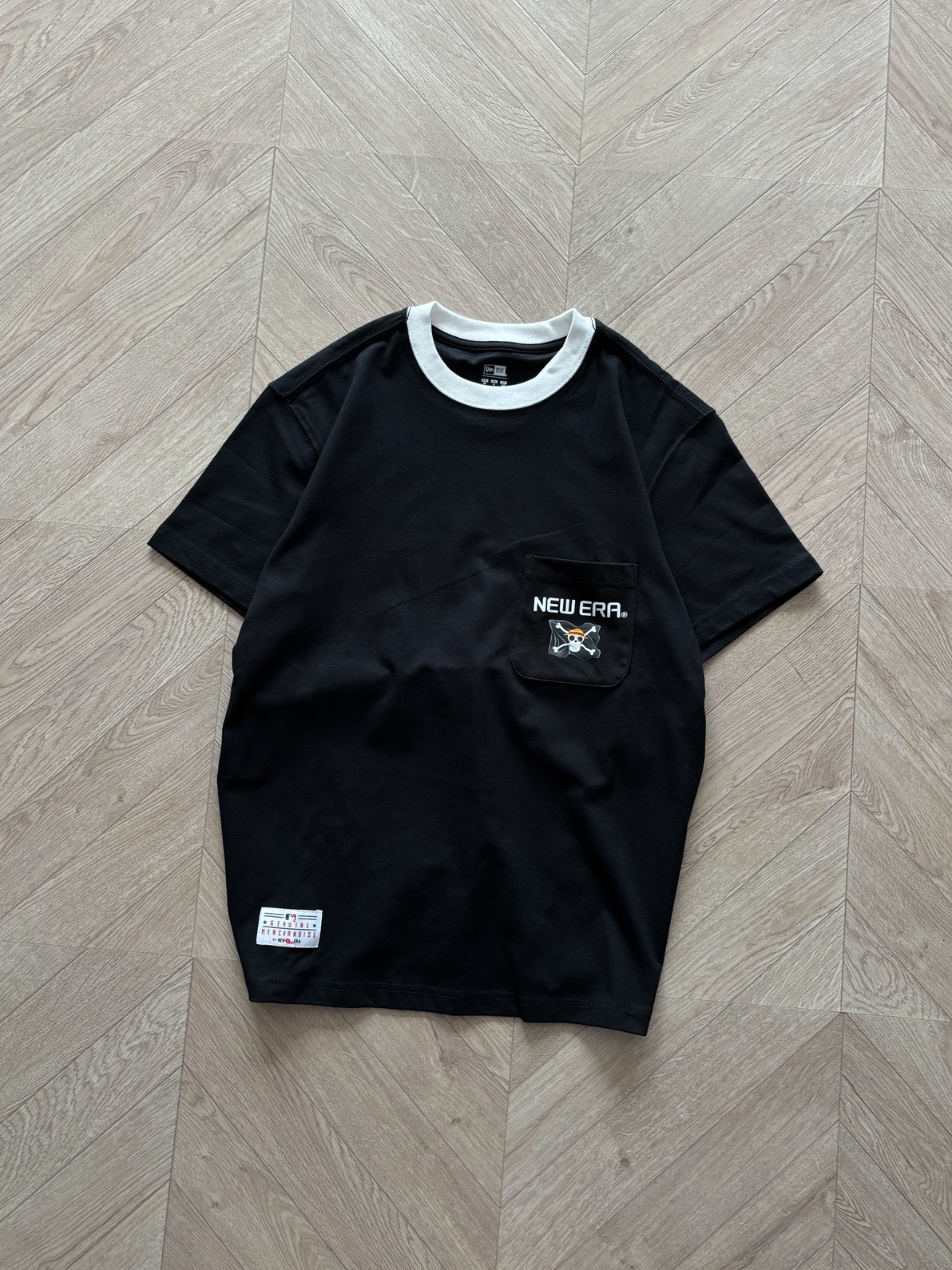 NE Tshirt Pocket Logo