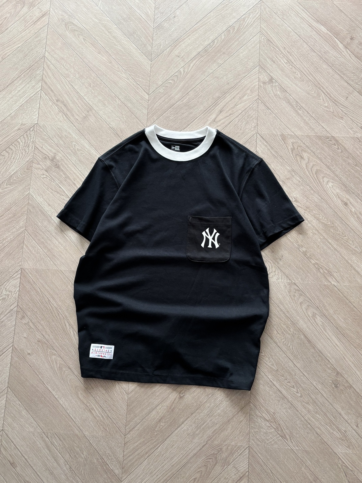 NE Tshirt Pocket Print NY