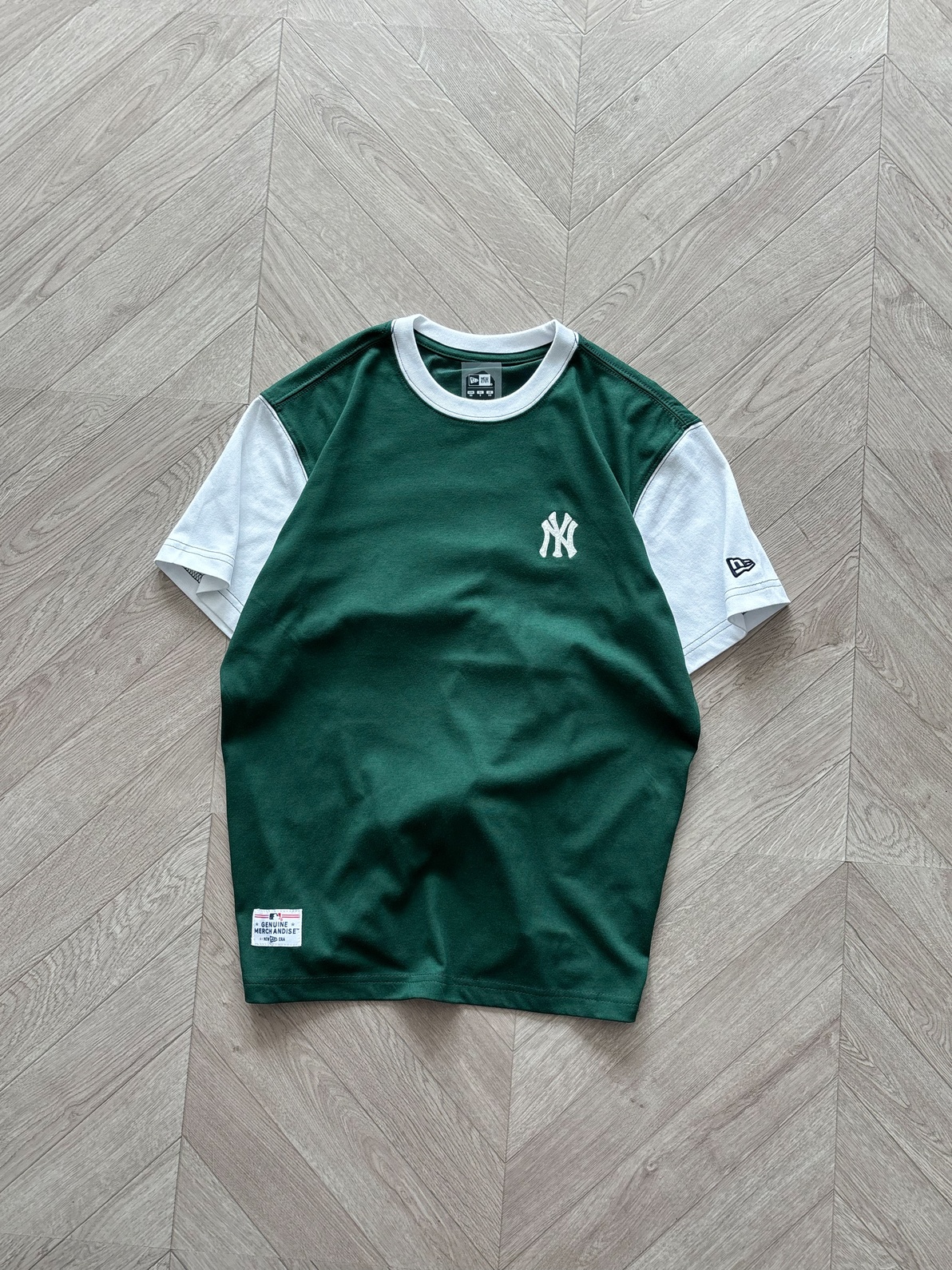 NE Tshirt Raglan NY