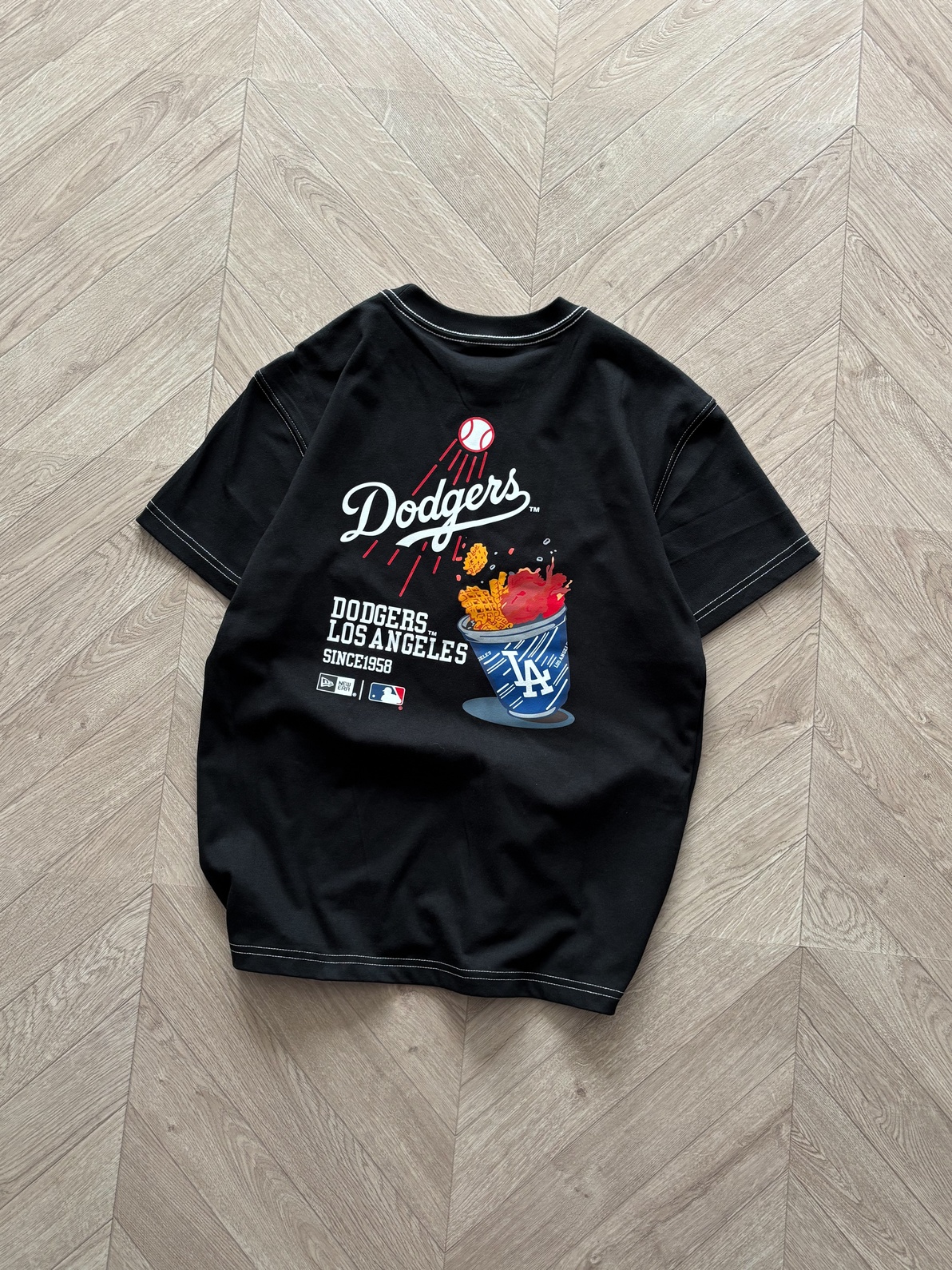 NE Tshirt Tune Squad Baseball