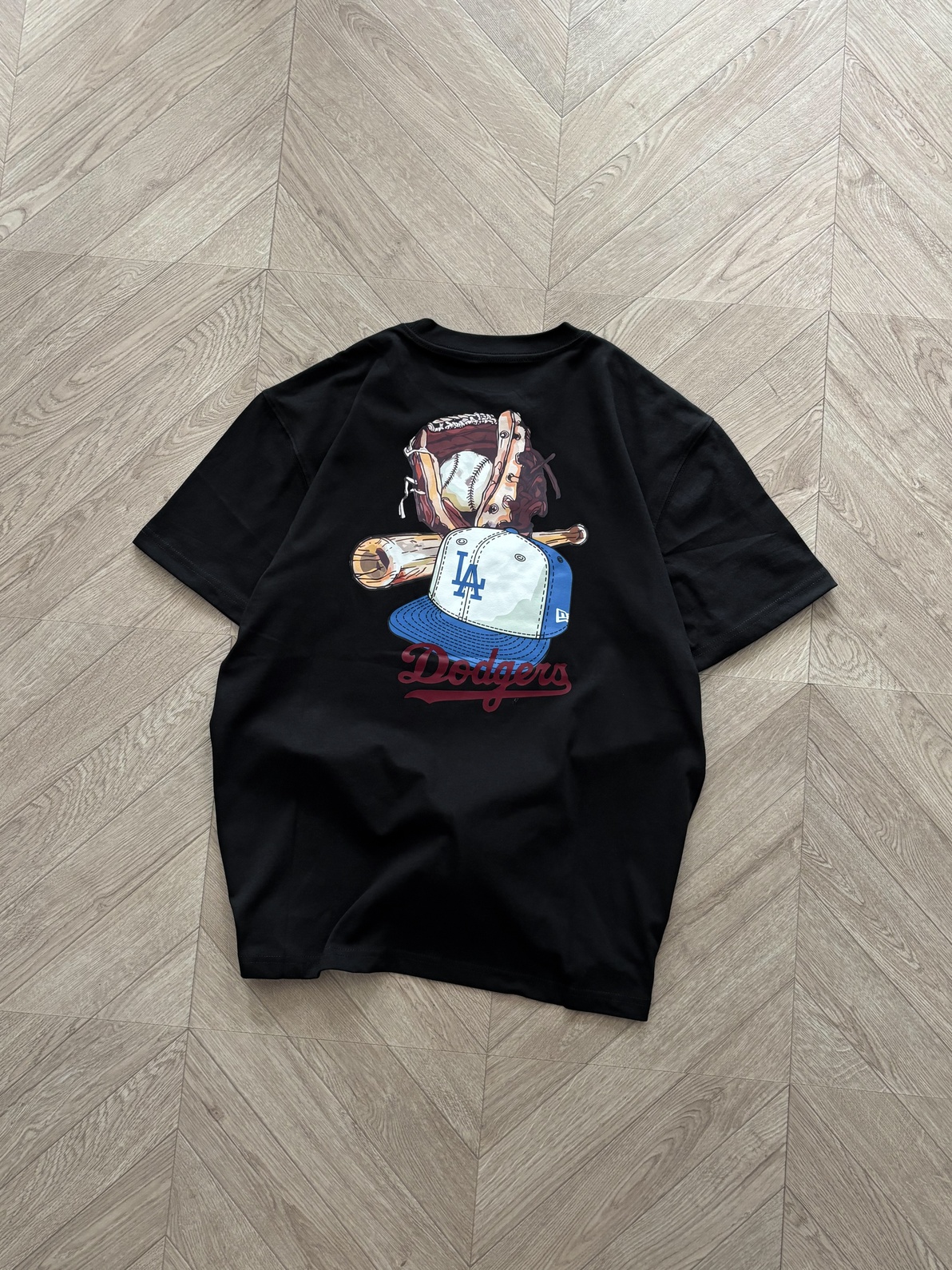 NE Tshirt Tune Squad Dodgers