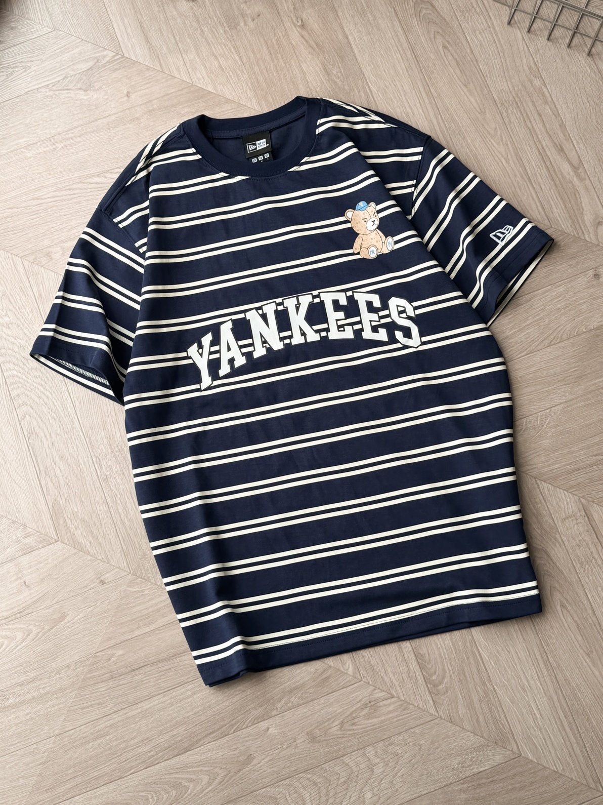 NE Tshirt Yankee Striped